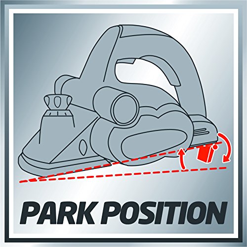 Einhell Elektrohobel TE-PL 850 (850 W, Hobelbreite 82 mm, Spantiefe 3 mm, Falztiefe 18 mm, Falztiefenanschlag, Parallelanschlag, Absaugadapter, Zubehördepot) - 10