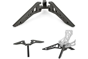 limaity Compoundbogen Ständer, Stabiler Spezieller Stativbogen, Tragbare Bogenschießen Bogenständer Compoundbogen Halter Rack-Halterung für die Bogenschießen-Schießen-Jagd