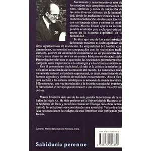 Nacimiento Y Renacimiento: El significado de la iniciacion en la cultura humana