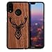 Produktbild Arktis Huawei P20 Lite Holzhülle Case Cover - Hirsch