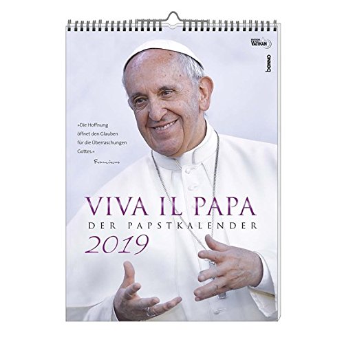 Viva il Papa 2019: Der Papstkalender