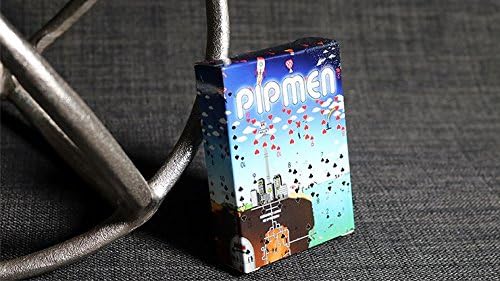 Murphys Magic Pipmen: World Full Art Playing Cards | Poker Deck by Elephant Playing Cards | Poker Deck