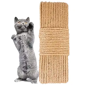 Dorakitten Sisal Creative Cat Scratching Post Rope for Cats, 32.6 ft