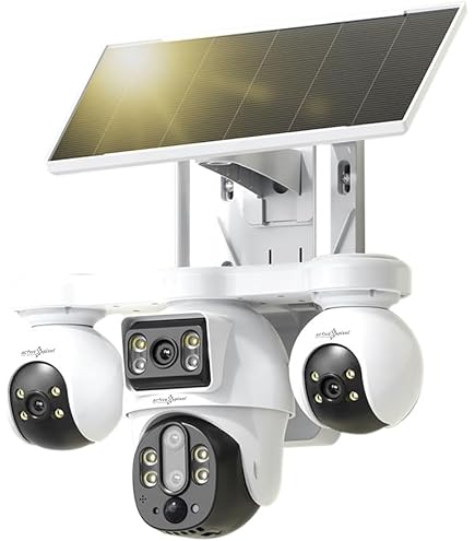 Buy Supervision (4G) 5MP Sim Card Solar PTZ Outdoor Camera