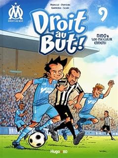 jaquette livre Droit au but ! tome 9 : Nino et son meilleur ennemi