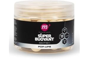 Mainline Baits ISO Fish Super Buoyant 13mm Pop-Ups