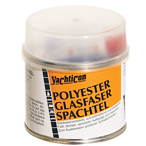 Preisvergleich Produktbild Yachticon Polyester Glasfaser Spachtel 250g