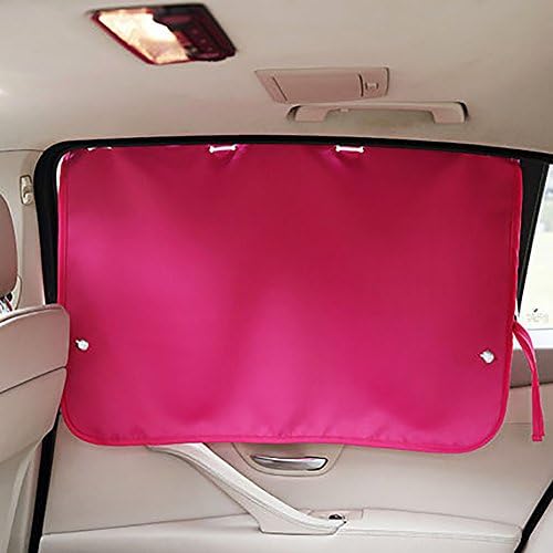 Folding Sunshades - Car Sunshade Car Sunscreen Blackout Curtain Window Rear Blocking Suction Cup Telescopic Universal Easy Installation Provides Maximum UV Protection Protecting Privacy In The Car