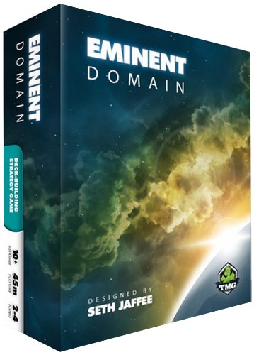 Preisvergleich Produktbild Tasty Minstrel Games 1005 - Eminent Domain, Strategiespiel