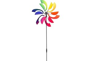 INVENTO JUST PLAY Design Line Windmill Rainbow Swirl