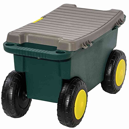 Siena Garden 560887 Hobby- und Gartenwagen Farbe: grün/gelb - 2