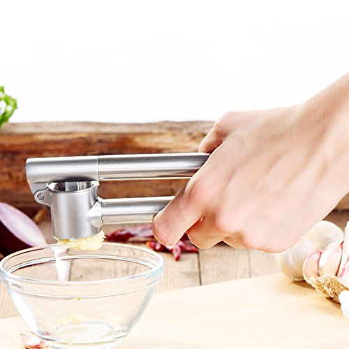 Rosenstein & Söhne Knoblauchpresse aus Edelstahl - 4