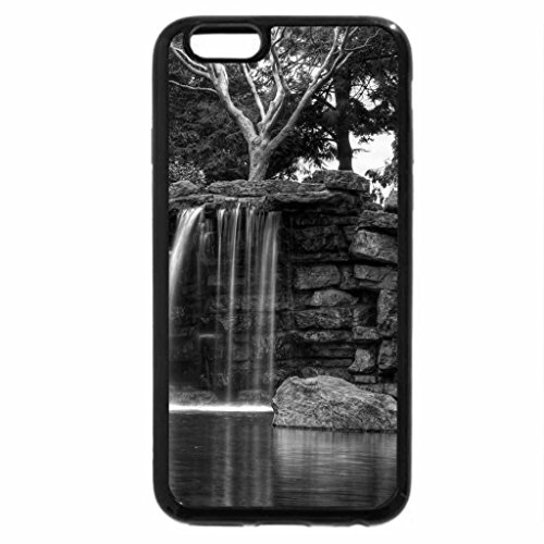Iphone 6s Case Iphone 6 Case Black White Highfields Park Waterfall - 