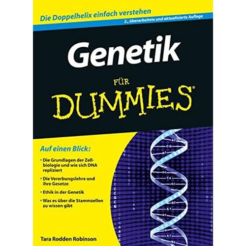 Pdf Genetik Fur Dummies Kostenlos Herunterladen Naturwissenschaften Epub Download