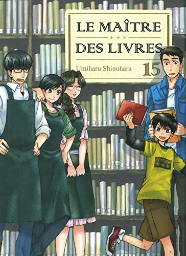 couverture de : Le ma&icirc;tre des livres 