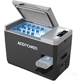 Acopower V28 12/24/220Volt 28Litre Kompres&ouml;rl&uuml; Outdoor Oto Buzdolabı (Ak&uuml; Dahil Değildir)