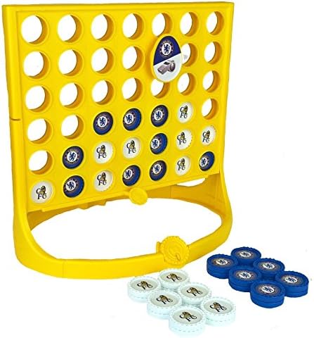 Official CHELSEA FC Connect 4 Two Player Game