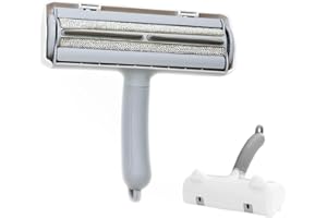 WEGLOK Quitapelos y Rodillos para Mascotas, Cepillo de Limpieza Removedor de Pelaje para Gatos y Perros, Lavable y Reutilizable Animales Cepillos Depilación, para alfombras, Ropa y sofá