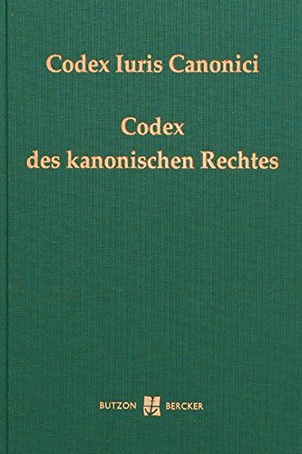 Download Codex Iuris Canonici: Codex des kanonischen Rechtes Download Codex Iuris Canonici: Codex des kanonischen Rechtes