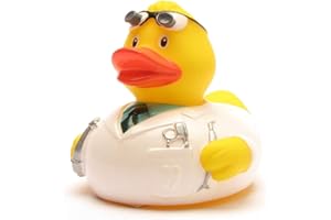 Gumowa kaczka dentysta | kaczka do kąpieli | Duckshop | L: 8 cm