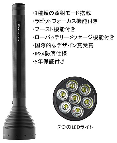LED Lenser X21.2, LED Taschenlampe, 1600 Lumen Lichtleistung, Art. Nr. 9421 - 2