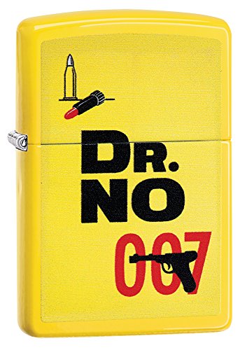 Preisvergleich Produktbild Zippo James Bond Dr. No 007 Pocket Lighter