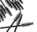 Qingsun 50pcs Disposable Eyelash Brushes Mascara Wands Eyebrow Brush Makeup Tool