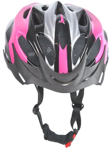 Sport Direct? Damen-Fahrradhelm Pink mit 22 Belüftungsschlitzen - 3