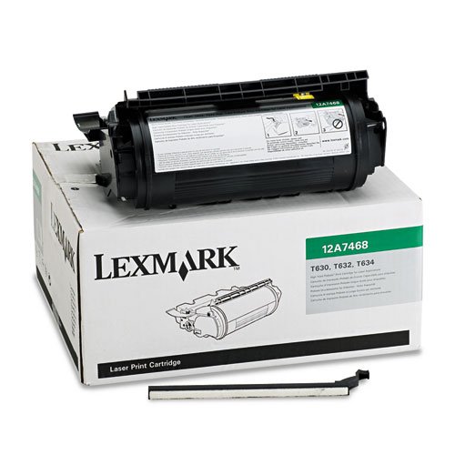 Preisvergleich Produktbild lex12 a7468–12 A7468 ertragreiches Toner
