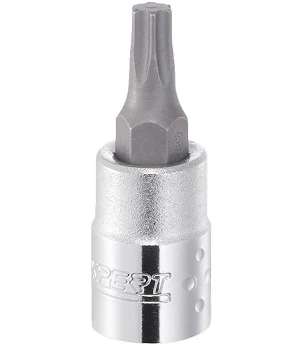 Douille Tournevis Torx KS TOOLS 918.1481 – 1/4 TX 20, Chrome Vanadium – Pour Utilisation Manuelle, Qualité Professionnelle