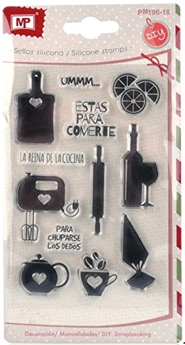 MP PM196-18 - Sellos para scrapbooking transparente MP PM196-18 - Sellos para scrapbooking transparente