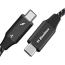 Cavo Anker Thunderbolt 4 Da 70cm - Supporta 8K, 40Gbps E Ricarica 100W Per MacBook, IPhone 15 E IPad Pro - Foto 8