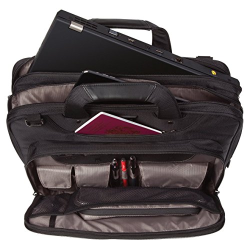 Targus Corporate Traveller Topload Laptop Taschen 15.6 zoll – Schwarz – CUCT02UA15EU - 4