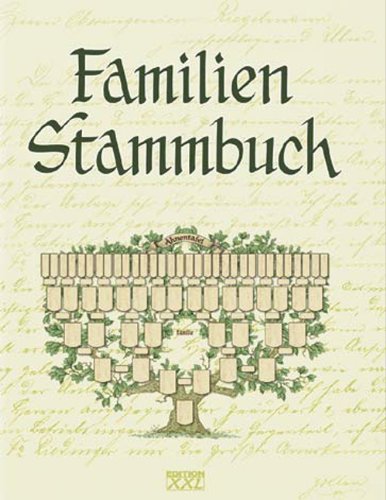 Preisvergleich Produktbild Familienstammbuch