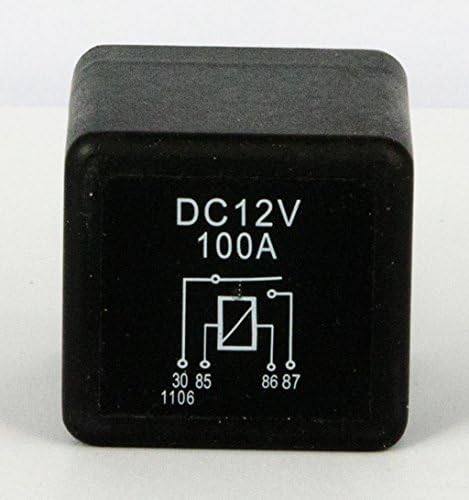 Heavy-Duty Relay 12V, 100A, Normally Open (Package unit: 5)