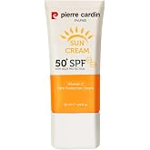 Pierre Cardin High UV Protection Dark Stain Preventive Spf 50 Sunscreen Face And Whole Body 50 ml