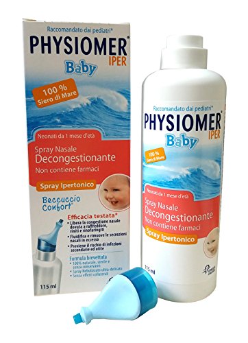 Omega Chefaro Physiomer bÃ©bÃ© Vaporisateur 115ml,