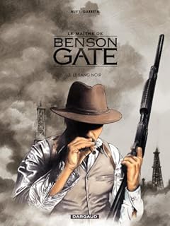 jaquette livre Maître de Benson Gate (Le) - tome 3 - Le Sang Noir  (3)