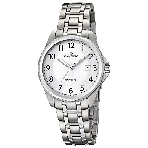 CANDINO Unisex-Uhr - Classic Timeless - Analog - Quarz - Edelstahl - UC4492/5 CANDINO Unisex-Uhr - Classic Timeless - Analog - Quarz - Edelstahl - UC4492/5