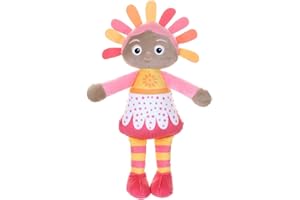 In the Night Garden Cuddly Soft Toy CBeebies Upsy Daisy Softie 30cm for Babies Toddlers 0-3 Suitable from Birth Colourful Comforting Cuddly Toy
