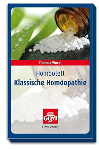 Preisvergleich Produktbild Homöotett - Klassische Homöopathie