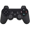 Comdy Universal Game Controller, Wireless Gaming Controller PC Controller with Dual Vibration & 2.4Ghz USB Receiver, Wireless Gamepad Joystick for TV/TV Box/PS3/Computer/PC360/Mobile Phone/Android