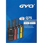 GYQ Q-75 8 KANAL PMR 15 KM EL TELSİZİ ŞARJ &Uuml;NİTESİ VE LİON BATARY