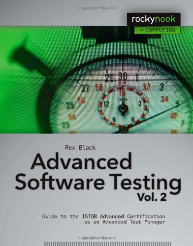Advanced Software Testing Vol. 2: Guide to the ISTQB Advanced Certification as an Advanced Test Manager