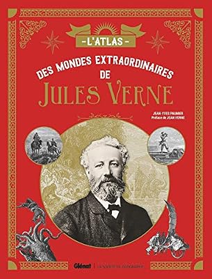 GLENAT L'Atlas des mondes extraordinaires de Jules Verne