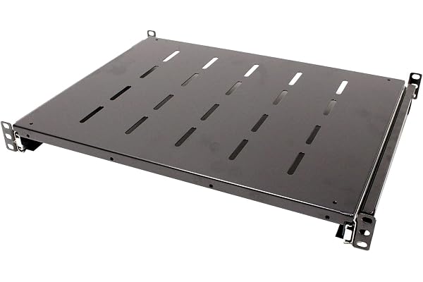 Cablematic.com RackMatic - Plateau télescopique pour rack19 1U et Fond 350mm 375-620mm