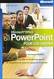 Image de Microsoft PowerPoint : Pour les cadres