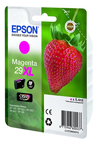 Epson Original T2993 Erdbeere, Claria Home Tinte, Text- und Fotodruck XL (Singlepack) magenta - 2