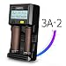Produktbild Batterie ladegerät, KINDEN Akku Batterieladegerät USB Universal Ladestation LCD-Display für Li-Ion IMR Ni-MH Ni-Cd AAAA AAA AA Batterien Akku