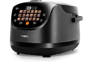 REDMOND Multikocher RED COLORSENSE - MC200 DE, (Deutsch) 5L